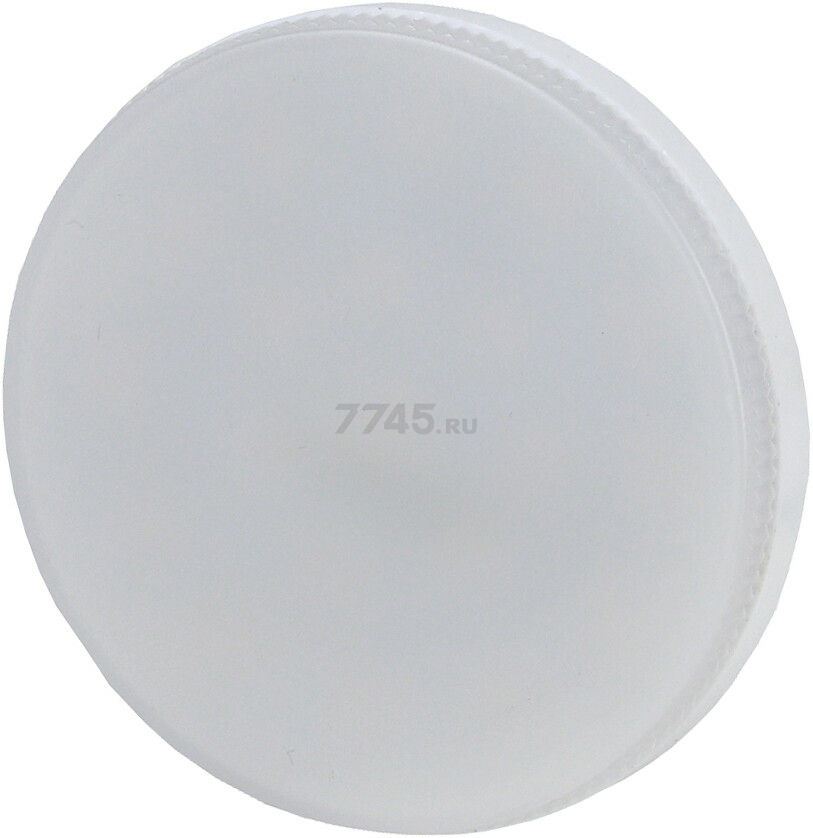 Лампа светодиодная GX53 ЭРА Red Line Eco GX 8 Вт 2700К (ECO LED GX-8W-827-GX)